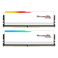 64GB (32GBx2) DDR5 6000MHz RAM (หน่วยความจำ) G.SKILL RIPJAWS M5 NEO RGB AMD EXPO INTEL XMP CL36
