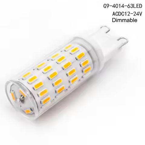 5pcs 12v 24V Dimmable LED lampada g4 G9 E14 BA15S led bulb Cool Warm White For Crystal Chandelier Re
