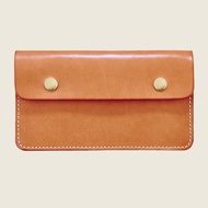 RED WING HERITAGE TRUCKER WALLET UNISEX WALLET IN NATURAL VEGETABLE-TANNED LEATHER Style 95023