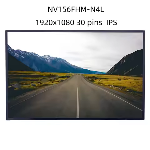 NV156FHM-N4L V8.1 fit NV156FHM-N4N V8.0 NV156FHM-N52 NV156FHM-N4H 1920x1080 IPS EDP LCD SCREEN Panel