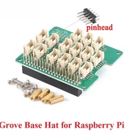 Grove Base Hat for Raspberry Pi Zero 2B/3B/3B+/zero W/zero Sensor Basic Expansion Development Board 