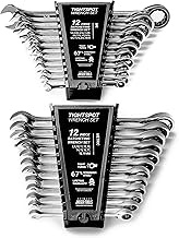 24pc IN/MM TIGHTSPOT Ratcheting Wrench Set - MASTER SET Including Inch & Metric With Quick Access Wr