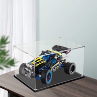 Acrylic display box Transparent case storage box FOR Lego 42164 Mechanical Group off-road racing