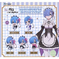 re從零開始的異世界生活 rezero rezerorem 長月達平 雷姆 女僕拉姆 拉姆 蕾姆 雷姆琳 菜月昴 愛蜜莉雅 帕克 碧翠絲 拉姆 扭蛋 日本代購 景品 夾公仔 玩具 公仔 掛飾 擺設 f