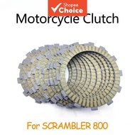For Ducati SCRAMBLER 800 Motorcycle Clutch Plates Friction Disc Kits Engine Accessories Untuk Ducati