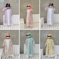 Set Gamis Anak | Helwa Series 1-7 Tahun By Zalira Kids