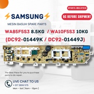 WA85F5S3 / WA10F5S3 SAMSUNG Washing Machine PCB Board (CONTROL BOARD)