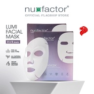 NU-FACTOR Essential Lumi Facial Biocellulose Mask Essence - 5 Sheets [Bundle 2]