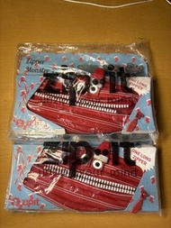 Zipit 聖誕款 筆袋 萬用袋 拉鏈袋 Zipper Monster Pouch 兒童禮物 聖誕禮物
