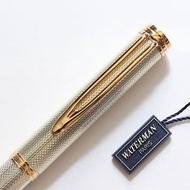 純銀 Waterman Gentleman Sterling Silver Rollerball Pen Ballpen Fiber-tip pen Gel pen 法國 寶珠筆 走珠筆 原子筆 纖維