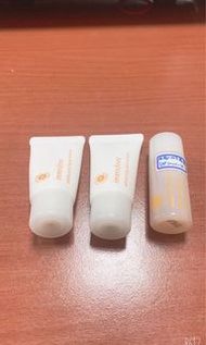 Innisfree洗面乳、柑橘C柔膚霜、柑橘C雙生精華旅行組