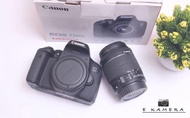 Canon EOS 750D WIFI Fullset Second Mulus 95%