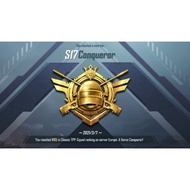 pubg conqueror account