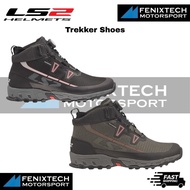LS2 Trekker Motorcycle Riding Shoes Waterproof Protective Shoes 100% Original