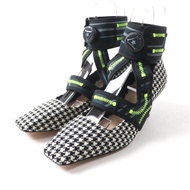 成色極佳 ★ Christian Dior 克里斯汀·迪奧 Roger Vivier Christian Dior Roger Vivier Dior 62-22 Trekking Strap Hou