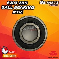 🚜6204 2RS BALL BAERING MBZ / 6204 BEARING NACHI / 6204 2NSE9 BEARING NACHI / 6204 C3 BEARING FAG | G