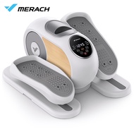 MERACH  Mini Stepper Elliptical Machine Leg Exercise Trainer Cross Training Exercise Bike Bicycle Sl