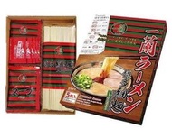 【1盒】一蘭拉麵 博多細麵直條麵附一蘭特製赤紅秘製辣粉(5食入) 平行進口 此日期前最佳:2027年3月