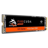 Ổ cứng SSD Seagate FireCuda 520 1TB M.2 NVMe PCIe 2280 Gen4x4 - Bảo hành 3 năm