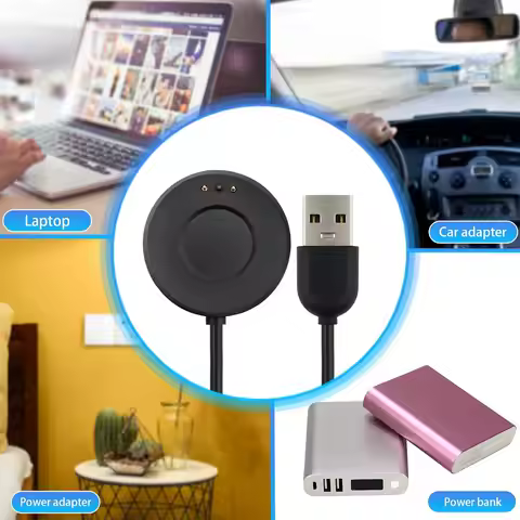 Hot 1M USB Charging Cable for Withings Scan Watch/Scan Watch Horizon Charger Power Adapter
