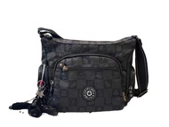 Kipling Gabbie กระเป๋าสะพายข้างกระเป๋าถือ (สร้อยคอจี้รูปลิงฟรี)