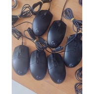 Genuine logitech g102 mouse 96 99%
