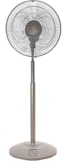 KDK N30NH Living Fan with Remote Control, 30cm, Metallic Bronze