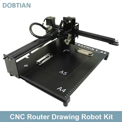 A4 CNC Router Drawing Robot Kit Writer XYZ Plotter iDraw Hand Writing Robot Kit Open Source for Make