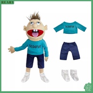 Jeffy Plush Cosplay Toy Jeffy Hat Hand Puppet Game Stuffed Doll Kids Gifts UK