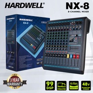 HARDWELL NX-8/NX-12 Professional Mixing Console 8-Channel Bluetooth Connected Console Professional M