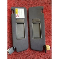 USED JAPAN BMW F01 F02 SUN VISOR 1PAIR