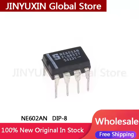 2-10Pcs NE602N NE602AN SA602AN DIP-8 IC Chip In Stock Wholesale