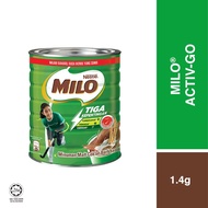 NESTLE Milo Activ-Go Tin 1.4kg (Halal)