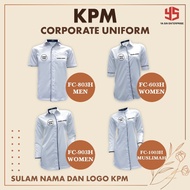 BAJU KORPORAT KPM - WHITE NEW EDITION