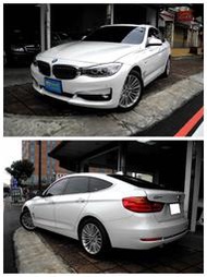 SAVE認證，2015年式 BMW 320D GT Luxury版 全景天窗