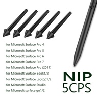 5Pcs Pen Tips Stylus Pen Nib 2H 2H 2H 2H 2H Replacement Kits For Microsoft Surface Pro 7/6/5/4/Book/