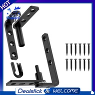 Cafe for Swinging Door Hinge Hardware Saloon Door Hinges for Swing Door Hinge Accessories Black