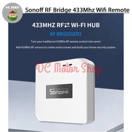 Sonoff RF Bridge 433Mhz Wifi Remote 433Mhz Smart Home