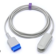 SPO2 sensor probe cable for G E B105 patient monitor