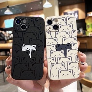 K034 K035 SOFT CASE MEOW CAT MOTIF Realme 2 5 PRO 9i 5 5i 5s C1 C2 C3 C30 C30S C33 C21 C21Y C25Y C12