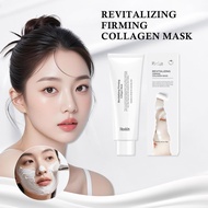 [HexKin Official]  Hexkin Whitening Revitalizing Collagen Mask | Niacinamide, Glutathione,Tomato Fru