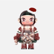 POPMART บับเบิ้ลมาร์ท MEGA SPACE MOLLY 400%  คริสต์มาส Christmas 2025 ทันสมัย