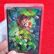 Combo of 10 card Sleeves 61x90mm Yu-Gi-Oh Five Spirits Win Aus Spirit Users Sleeves D58 30Y1