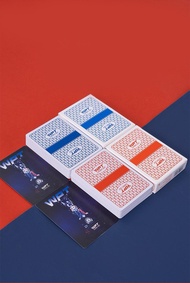WPT POKER CAR WATERPROOF  Luxury Poker Card Playing Cards Game Card