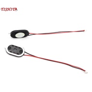 [tishita] 2pcs Tablet PC Speakers Internal Speakers 1W 8 Ohm Oval MP3 MP4 Player Speaker Audio Speak