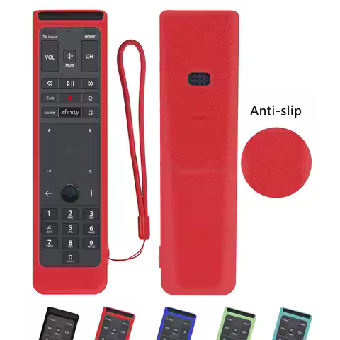 Protective Silicone Remote Case for XFinity Comcast XR15 Voice Remote Control Shockproof Washable Sk