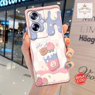 HP Case Latestoppo a79 5g - Rajacase - cellphone casing - OPPO A79 5G - Cartoon Softcase Motif - Cel