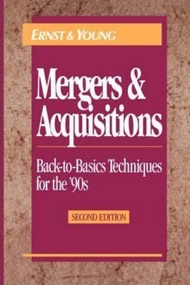 Mergers and Acquisitions by Ernst &amp; Young (US edition, paperback)