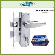 ST Guchi Mortise Lockset 2 Lever H-3003-01 Handle Lock (Same as Fuda 2)