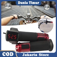 1Set Handle Gas Sepeda Listrik Sensor Handle Gas Sepeda Listrik Bahan Aluminium